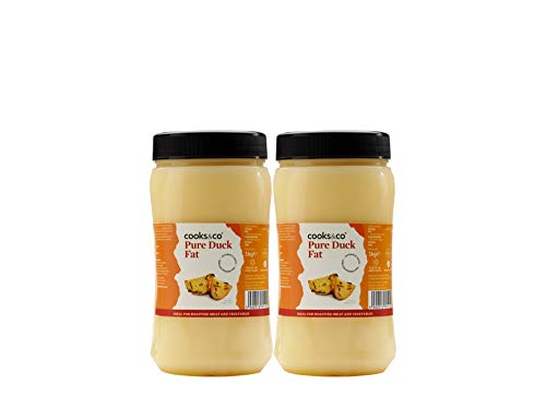 Cooks & Co - Grasa de pato (1 kg, 2 unidades)