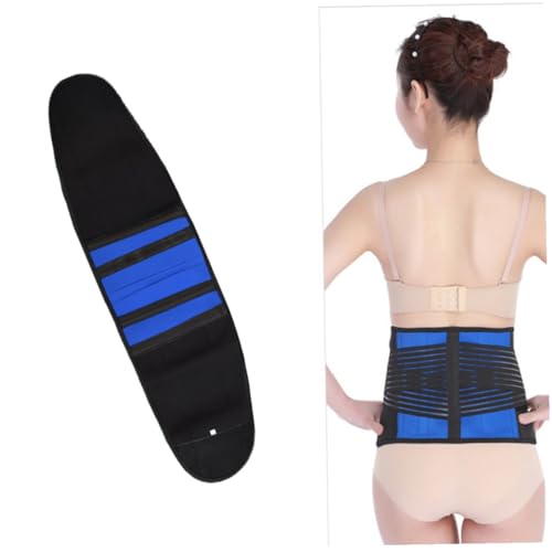 Cinturón de soporte lumbar transpirable ajustable talla S miniatura 7