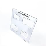 Set di stencil per intarsi a farfalla, per la lavorazione del legno, guida per router in acrilico trasparente con 7 misure per intarsi decor …