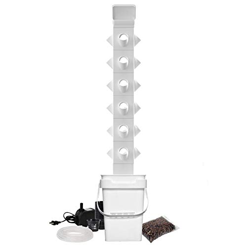 EXO Garden Hydroponic Growing System Vertical Tower - Vegetable Plant Tower Gift for Gardening Lover - Automate Aeroponics Mini Indoor Outdoor Home Grow Herb - Image 3