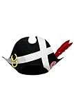Nami Hat Cosplay Costume Nami Pirate Hat Anime Black Cap Nami Halloween Masquerade Prop Accessories for Women (Nami Hat, One Size)