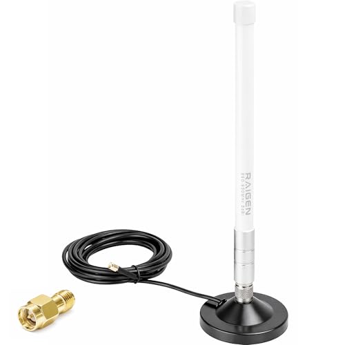 Antena LoRa 915 MHz con cable Raigen-200 SMA macho para minero Helium RAK V2 y Nebra