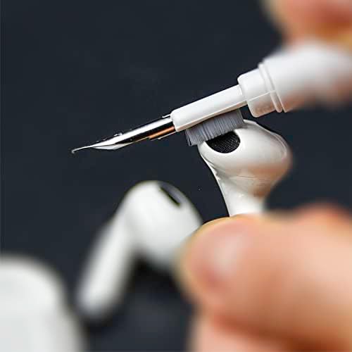 Bluefox Yumuşak Klavye Fırçası, Kulaklık Temizleyici 5'i 1 arada Çok İşlevli Elektronik Cihaz Temizleme Seti - Görsel 3