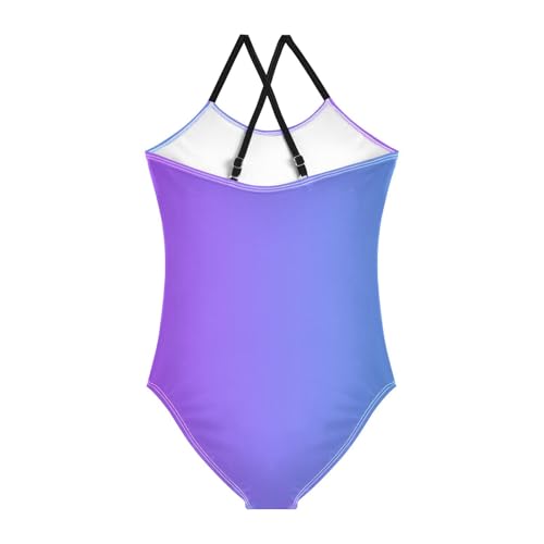 GuoChe Dark Blue Marble Girl 1 Piecing Swimsuits Girls Bathing Suits Swim Suits for Girls Beach Swimwear2