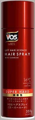 サンスター VO5 for MEN ヘアスプレイ スーパーハード微香性 355g×24点セット