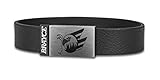 VERSCHLUSS & NUMMER: Das Teamarmband im Look der Mannschaft aus der Eishockeystadt besticht mit einem robusten Verschluss aus Edelstahl, unkaputtbar wie ein Eishockeytrikot, ein Eishockey Puck oder ein Eishockeyschläger. Auf dem Magnet-Klick-Verschluss ist Deine Adler Meister Logo Gravur eingearbeitet.