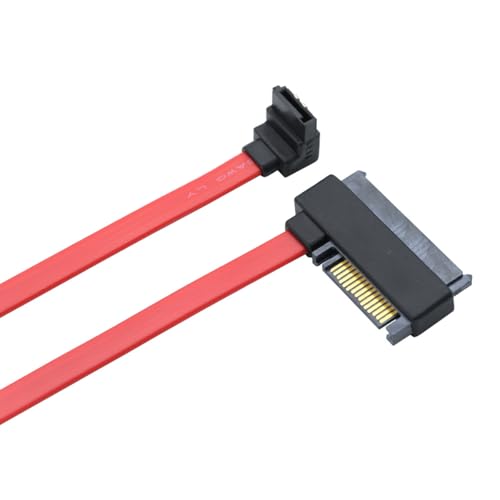 Cable de datos SAS SFF-8482 a SATA 0.5 m 6Gbps miniatura 5