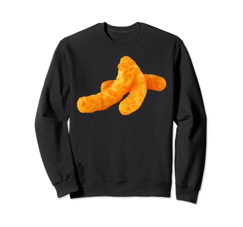 cheese doodles snack - Cheese Doodles Snacks Cheese Puffs Sweatshirt