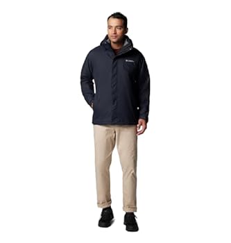 Regenjas Columbia Men Bugaboo III Fleece Interchange Jacket Dark Stone