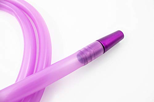 Silikonschläuche mit perfektem Aluminium-Finish für alle Arten von Bongas, Shishas und Wasserpfeifen. Sie hinterlassen… – Bild 4