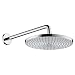 Produktbild hansgrohe Raindance S 300 Air Duschkopf, Kopfbrause für Wandmontage, Chrom, 1 Strahlart