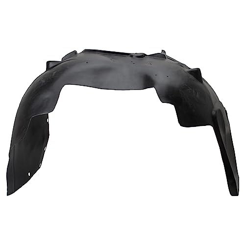 Image of TRQ Front Driver and Passenger Side Inner Fender Liner Set Compatible with 2007-2013 Chevrolet Avalanche Suburban 2500 2007-2014 Suburban 1500 Tahoe without Off Road Package