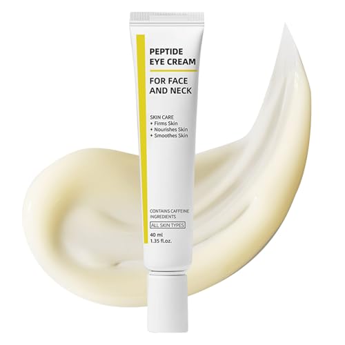 Crema Hidratante para los Ojos | Hidratante Antiojeras 40ml Deshinchante - Crema de Levantamiento de Ojos,Para Rutina Diaria Y Nocturna Hombre Mujer Anti Ojeras Y Firmeza Facial