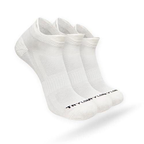 Image of Men Bamboo Ankle Socks |Ultra-Soft Breathable Summer Socks |Moisture-Wicking |Odor-Free, Lightweight Everyday Wear Socks | Size (UK 6-11)