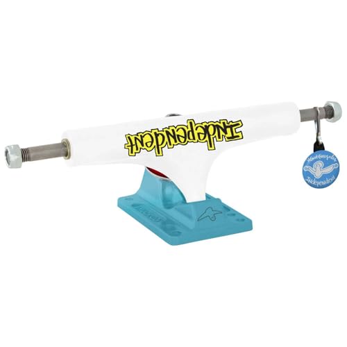 INDEPENDENT Truck Company 146 Stage 4 Pro Mark Gonzales Flat White Blue Standard...