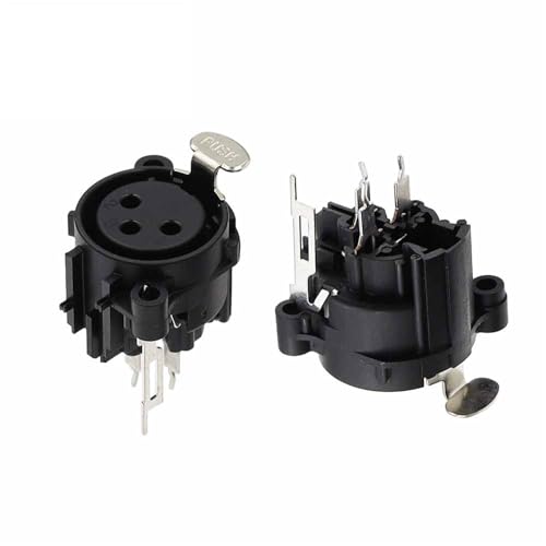 Connecteur femelle XLR 3 broches adaptateur micro haut-parleur