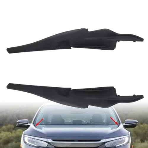 Couvre essuie-glace voiture Civic remplacement pièces rechange carrosserie avant gauche droit