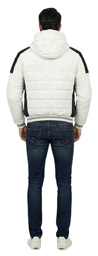 Image of Export Quality Reversible Puffer Jacket in AD94 Material best for Winterwear /Hiking /Biking /Camping /Mountaineering /Racing /Climbing /Tracking(Control Temperature up to 3 Degree Celsius.)(3C)