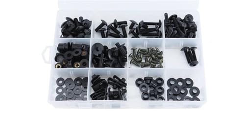 Kit visserie carénage CBR600RR résout les vibrations et vis perdues moto 2007-2012 noir