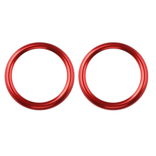 Anillo De Ventilación De Aire Acondicionado Del Tablero De Instrumentos – Cubierta De Ajuste De Salida De Aire Acondicionado – Accesorios De Interior Del Coche – Cubierta De Ventilación De Aire