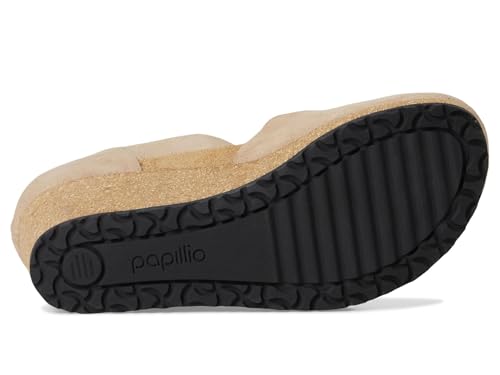 Birkenstock Women's Papillio Mary Wedge Sandal-Suede3