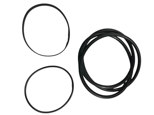 3-Pack Belt Set for Tandberg Reel-to-Reel 3300x/3500x