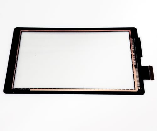 TheCoolCube Wyświetlacz LCD + zamiennik dotykowego digitizera, kompatybilny z Nintendo Switch Lite (2019) (biały)