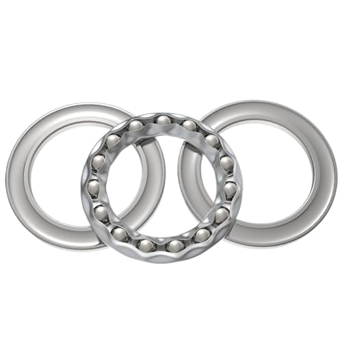 Roulement axial 512les billes de poussée pour stabiliser les charges lourdes - 5
