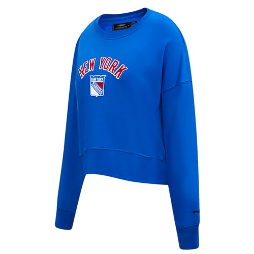 Sudadera NHL de Felpa Cómoda y Abrigada en Talla L de Mujer 2