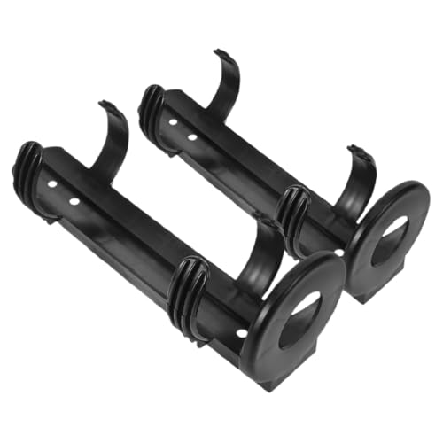 OSOLADY 2pezzi Supporto per Estintore da Pavimento in Plastica Durevole per Auto Camion Staffa per Estintore Marino Installazione Semplice Senza Attrezzi