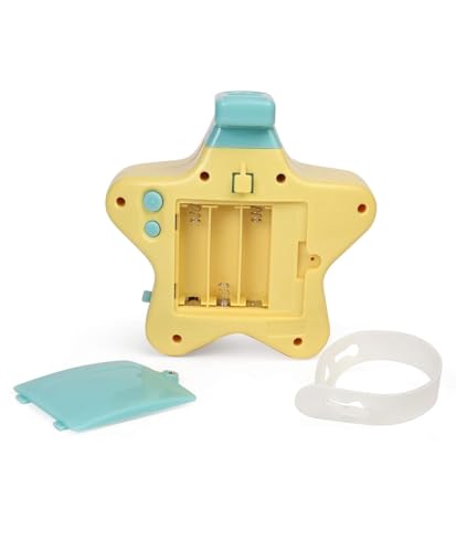 Image of Negi Battery Operated Little Angel Music Projector for Kids with Dynamic and Lively Star Image, Pleasant and Gentle Music, Baby Joy Star Projector Toy
