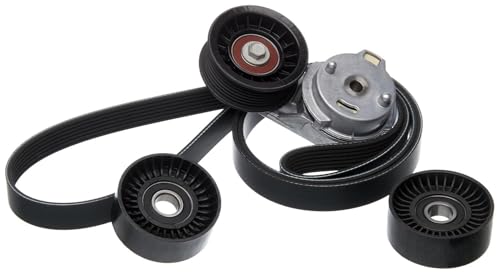 ACDelco ACK071013 Professional Automatic Belt Tensioner and Pulley Kit with Tensioner, Pulleys, and Belt