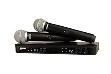 WIRELESS FREQUENCY BAND SELECTION - Before purchasing, please ensure that the wireless frequency band you select works in your area (refer to Shure website for details > search Shure Wireless Frequency Finder). SUPERIOR AUDIO - Get the show going wit...