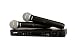 Shure BLX288/PG58-H9 Wireless Vocal Combo with PG58 Handheld Microphones, H9