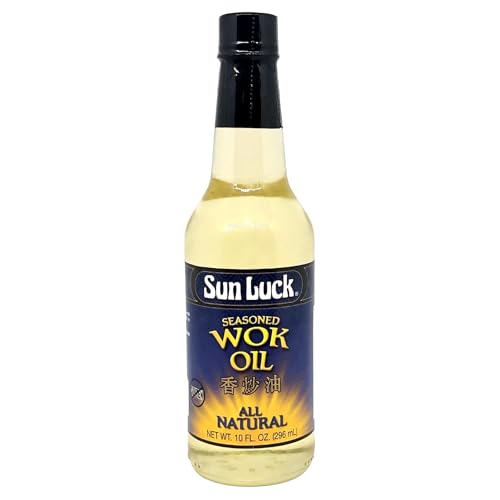 Comparison: Best Oil For A Wok 2 SUN LUCK OIL WOK