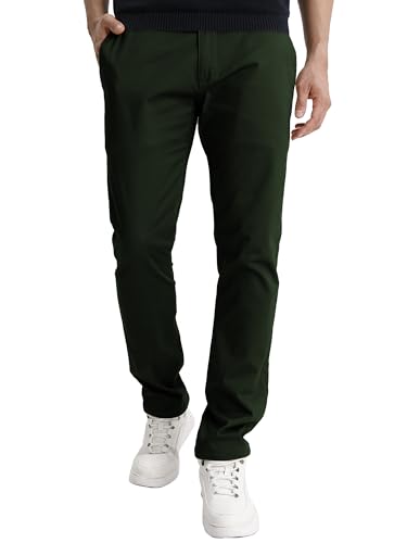 Image of Match Men's Regular Fit Comfort Stretch Casual Chino Pants