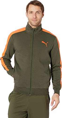 PUMA CB P48 Core Embroidered Track Jacket Forest Night 2XL