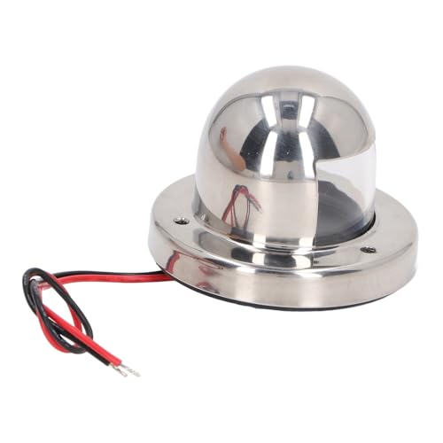 NDNCZDHC 135° Stern Light, 12v Dc Navigation Light, Ip66 Proof Grade Marine Stern Light, 2nm Visibility Stern Lights for Boats LED
