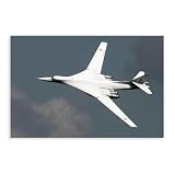 Tupolev Tu-160 Blackjack1 Canvas Poster Wall Art Decor Print Picture Paintings for Living Room Bedroom Decoration Unframe-style 8" L X 12" W