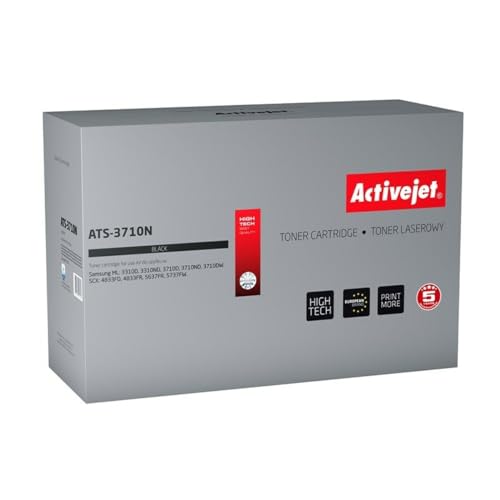 activejet TÃ“NER ATS-3710N (REEMPLAZO para Samsung MLT-D205L - Supreme - 5,000 PÁGINAS - Negro)