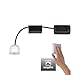 Paulmann 92976 Nova Mini Plus LED Einbauleuchte Coin rund 4,2W EasyDim dimmbar Deckeneinbaustrahler Einbaulampe Warmweiß 2700K