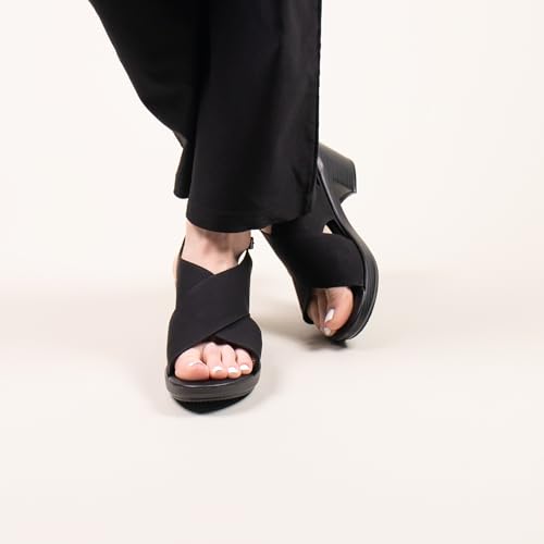 Solely Jane Interchangeable Tops Women's Heel Pumps Shoes4