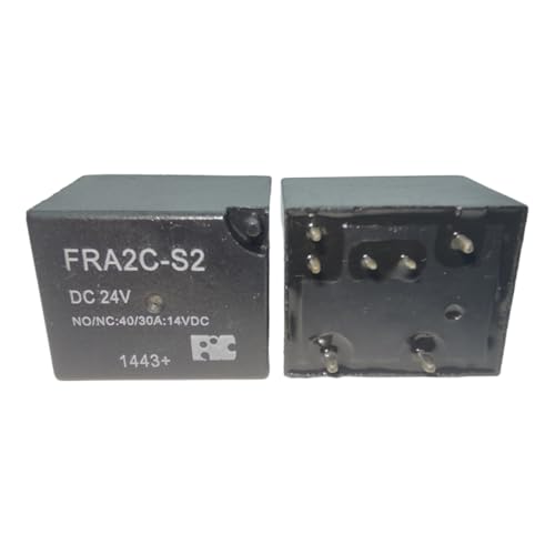 FRA2C-S2 DC24V relais de commutation rapide à double contact