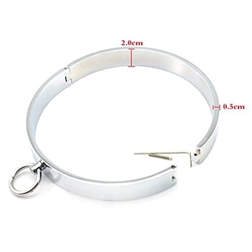 Collier de cou en acier Bondage Masters pour retenue - 4