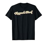 Hummels Wharf Camiseta Retro Art Béisbol Fuente Vintage Camiseta