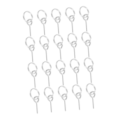 Homoyoyo 20pezzi Per Leggeri e Resistenti Facile Installazione Per Campeggio All Aperto Accessori Per Tende Connettori Per Outdoor