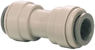 JOHN GUEST - 3/8" OD EQUAL STRAIGHT CONNECTOR - Equal Straight Connector (Push-in Fittings, Imperial)