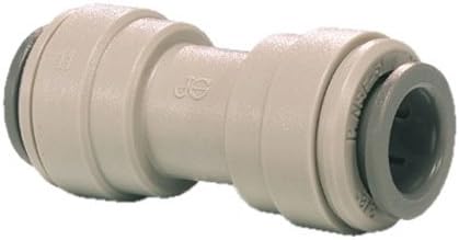JOHN GUEST - 3/8" OD EQUAL STRAIGHT CONNECTOR - Equal Straight Connector (Push-in Fittings, Imperial)