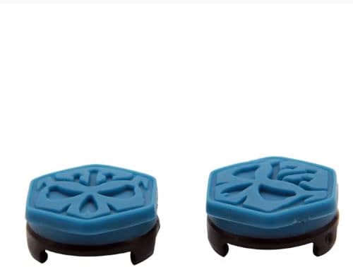 "Fire Skull" Performance Controller Joystick Analog Thumbstick Thumb Grip Cap Extender for Playstation 4 PS4 Playstation 5 PS5