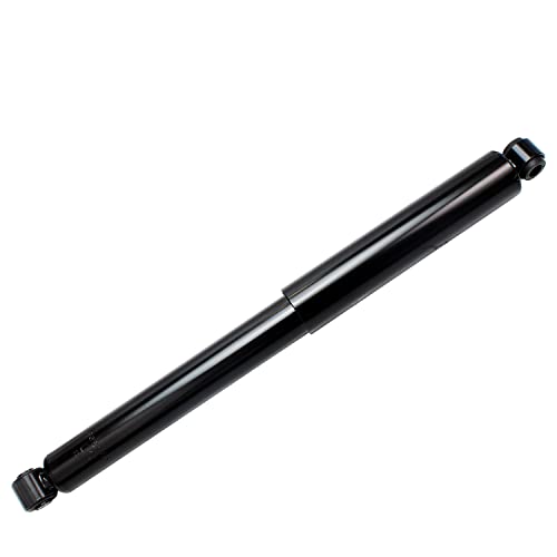 Image of Detroit Axle - 4WD Front 2pc Shock Absorbers for 99-04 Ford F-250 F-350 F-450 F-550 Super Duty, 2 Complete Shock Absorbers Assembly 1999 2000 2001 2002 2003 2004 Replacement